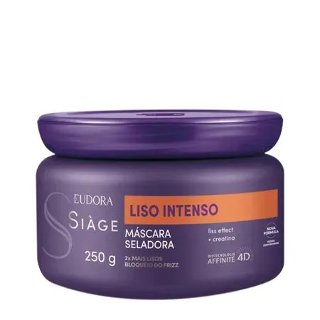 Eudora Siàge Liso Intenso - Máscara Capilar 250g