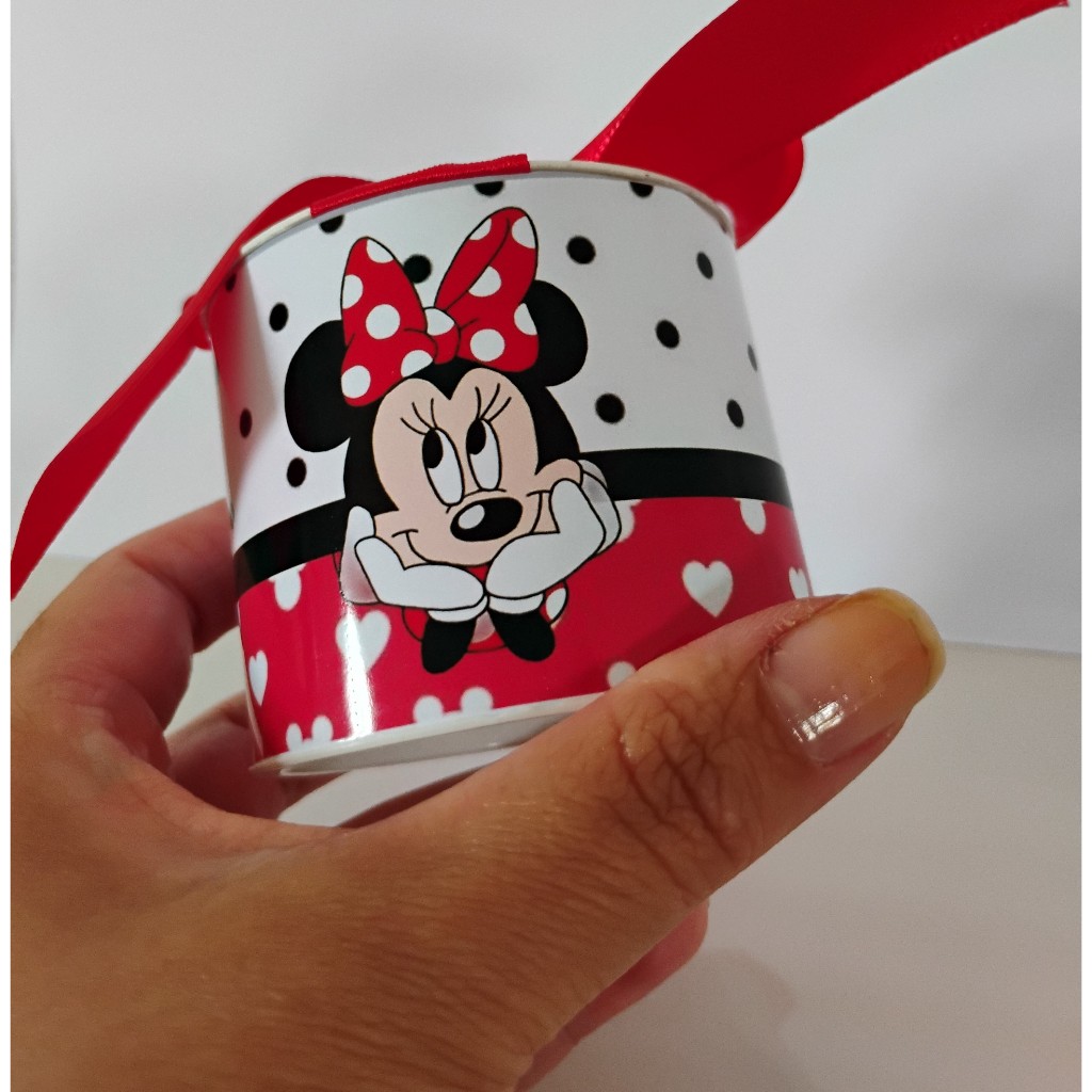tubolata mini minnie vermelha