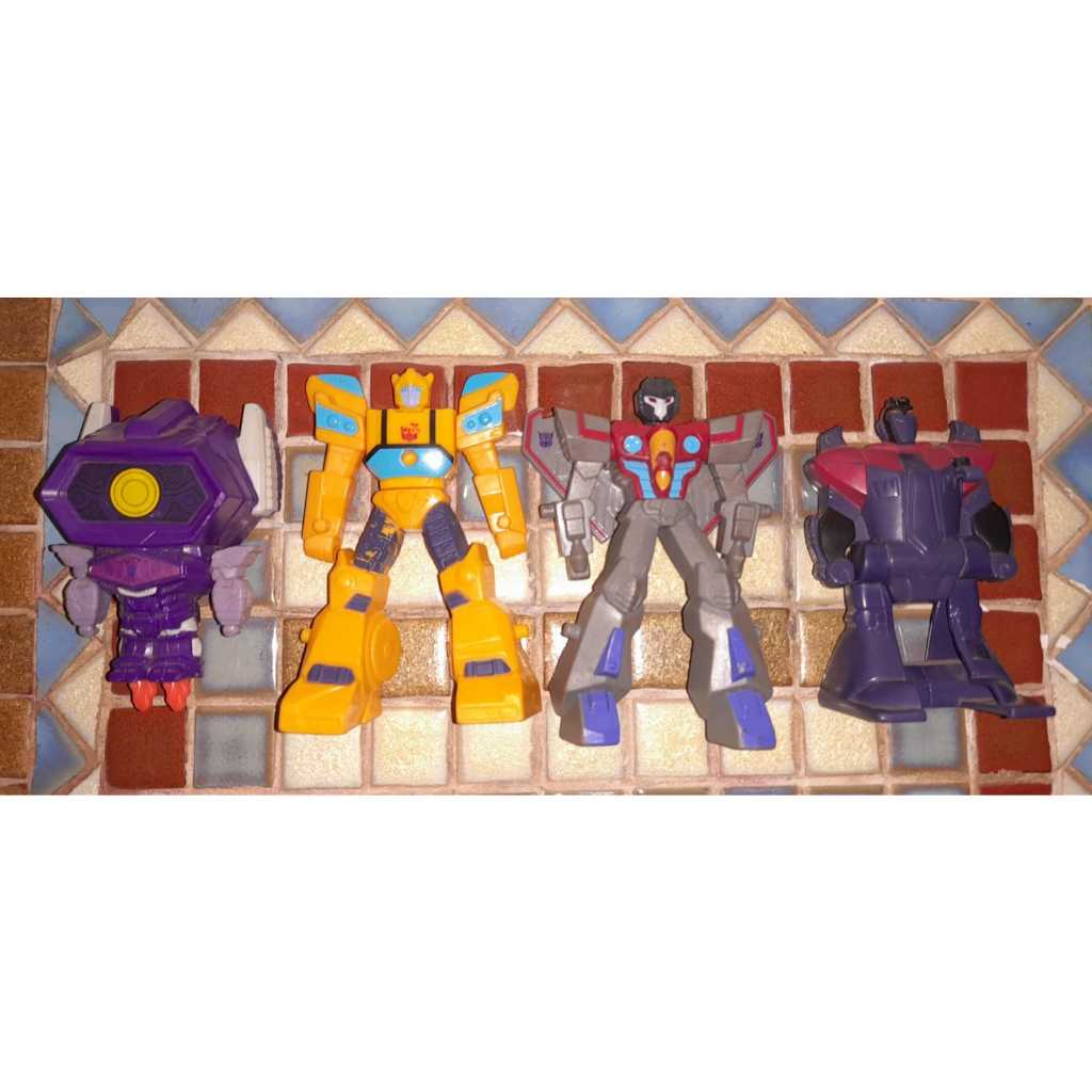 Transformers Boneco Antigo (4 Unidades)