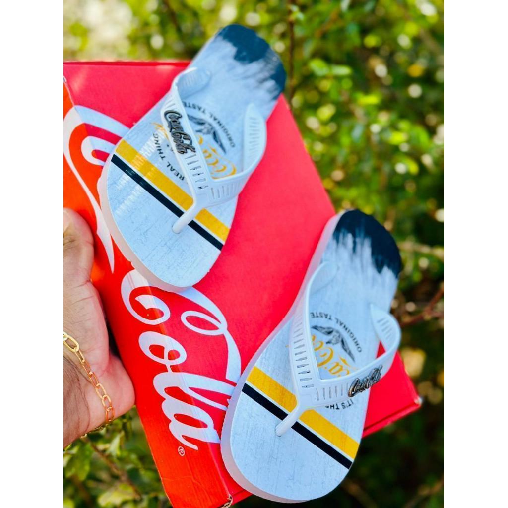 CHINELOS MASCULINOS ADULTO LINHA PREMIUM COCA