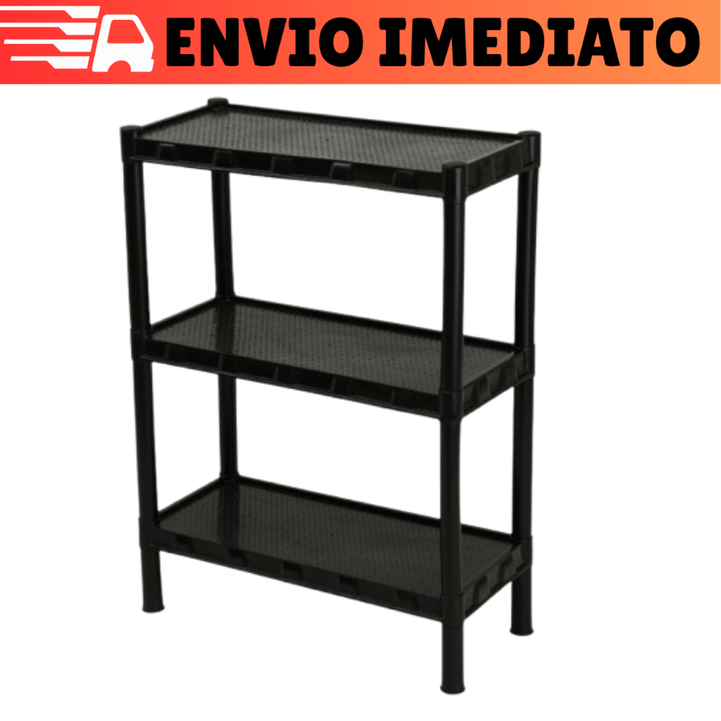 Prateleira Estante Modular Multiuso 3 Andares Organizadora em Oferta na Shopee