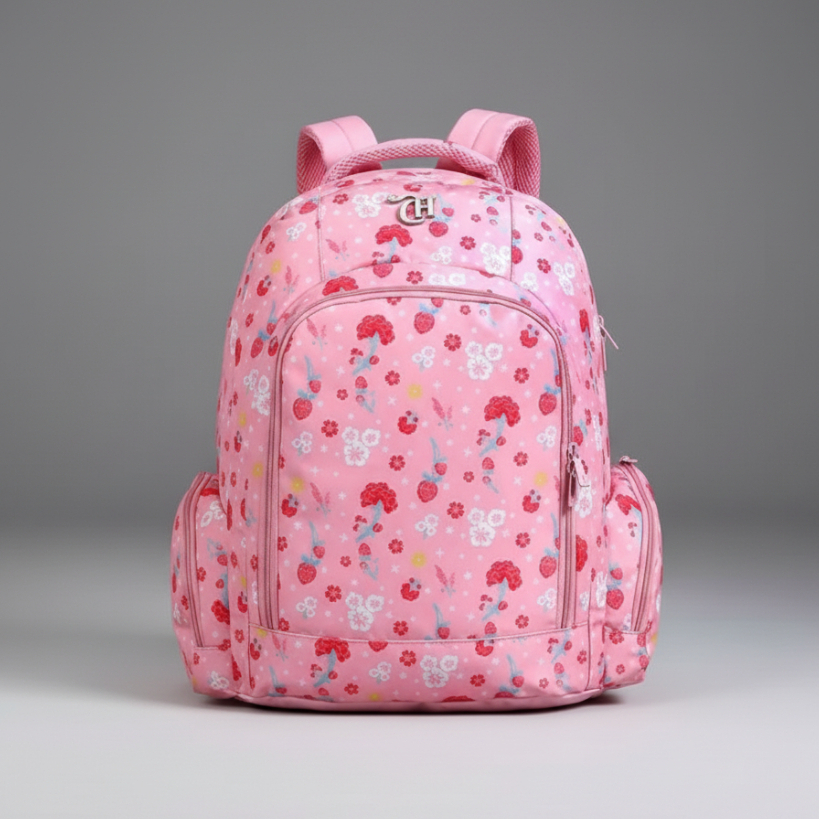 Mochila Escolar Menina Capricho Love Liberty Rosa Original Promoção Dmw - 48902