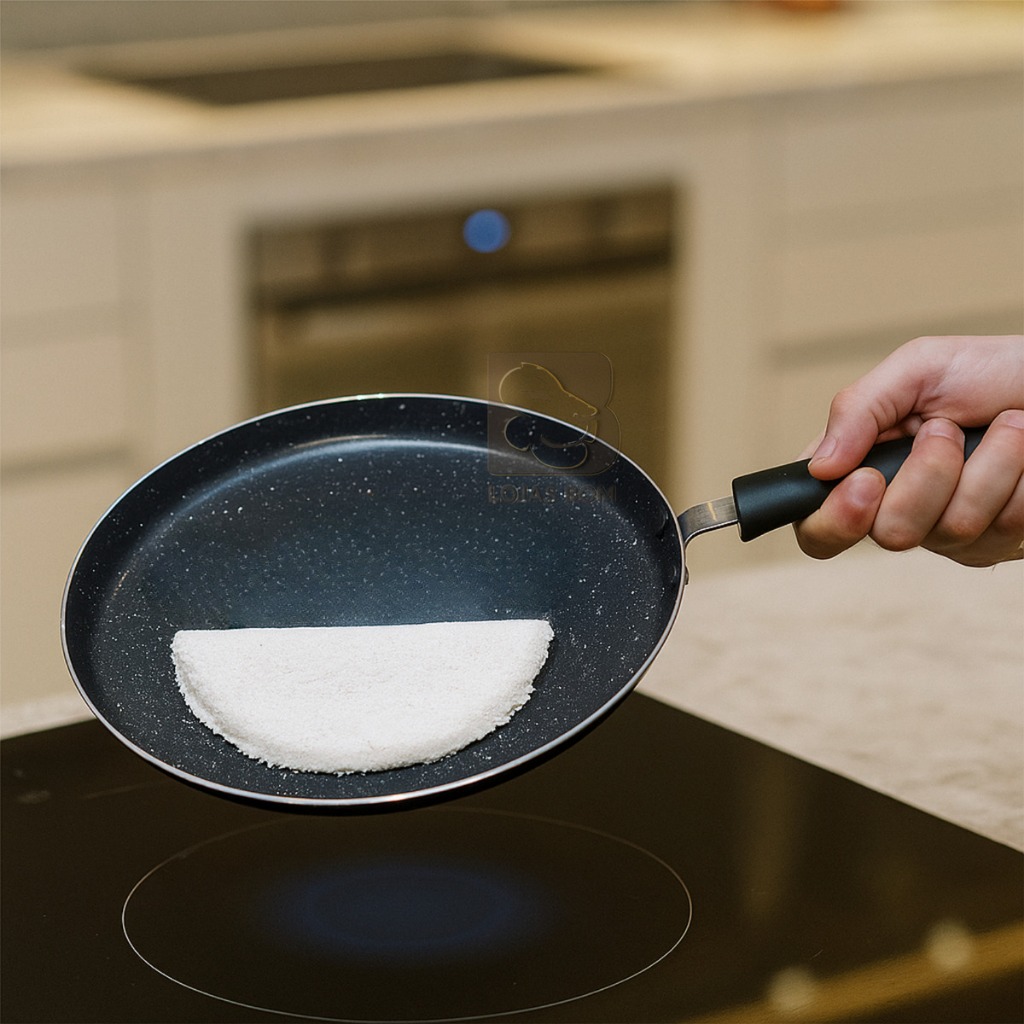Panquequeira Antiaderente 26cm para Tapioca e Crepes