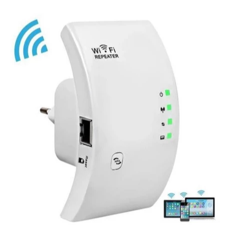 Repetidor Amplificador De Sinal Wifi 600/mbps Ultra Rápido sinal forte ANG em Oferta na Shopee