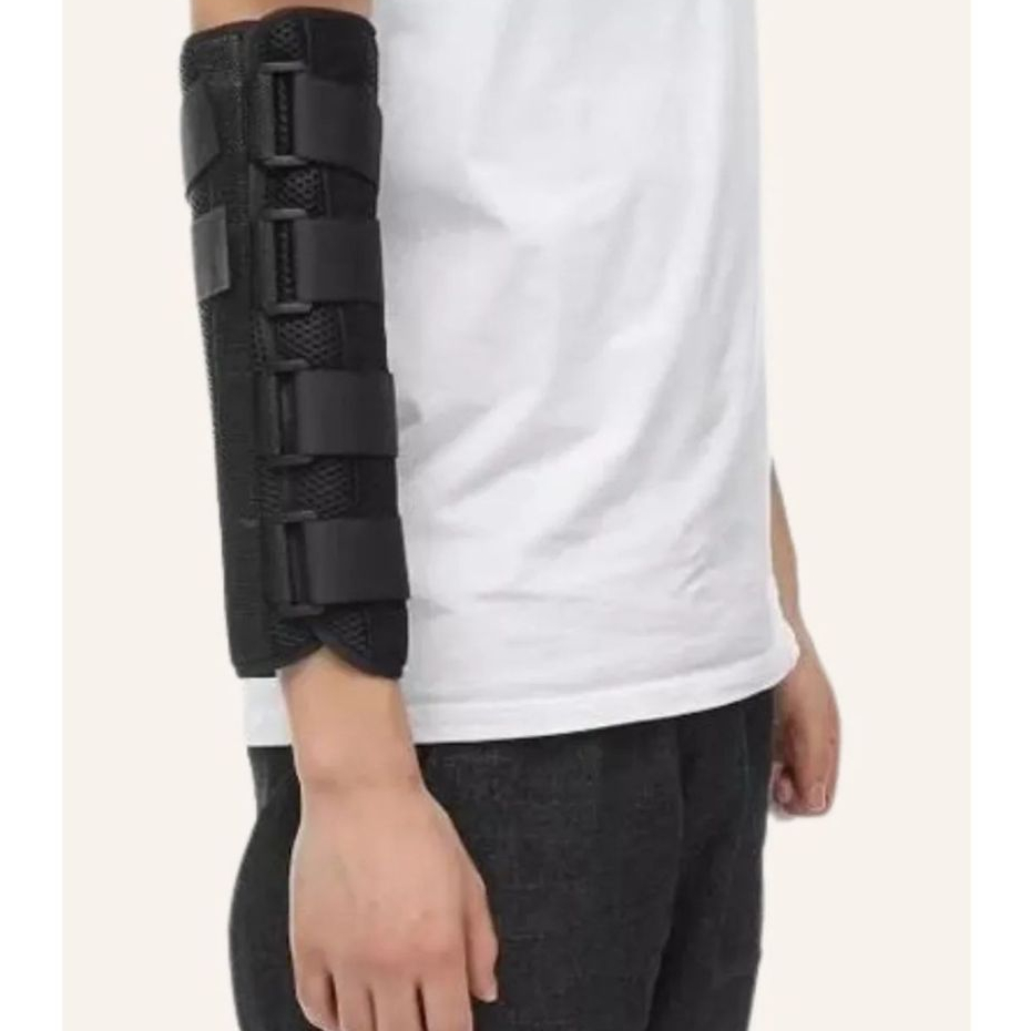 Órtese Cotoveleira Imobilizador Braço Ortopédico Tala