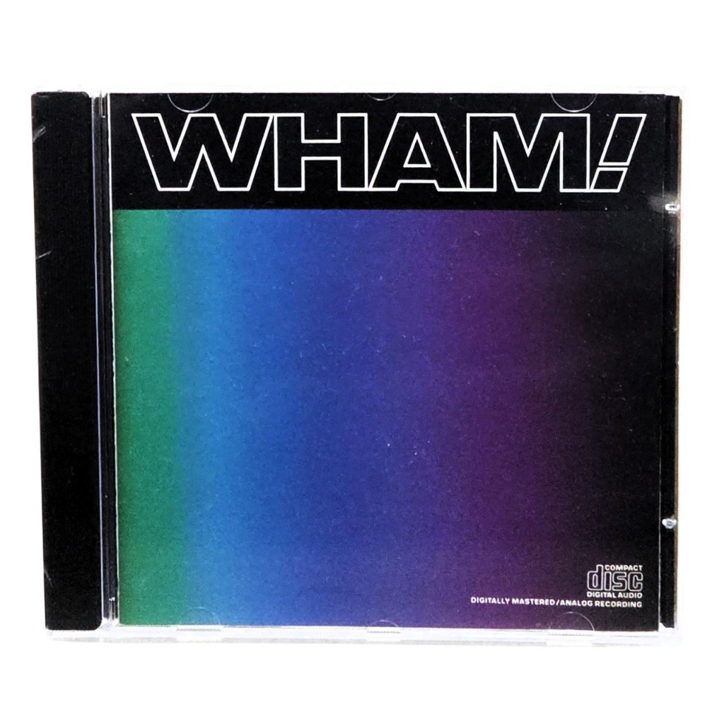 CD Wham! - Music From The Edge Of Heaven - Importado Lacrado / George Michael Tk0m