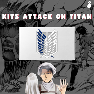 Kit - Attack on Titan shingeki no kyojin Eren yeager levi ackerman mikasa armin rainer ymir historia Hange Sasha Zeke em Oferta na Shopee