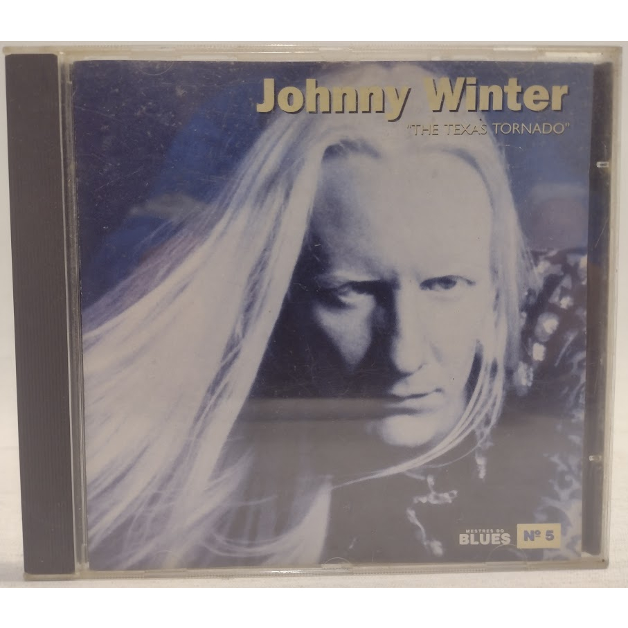 Cd Johnny Winter The Texas Tornado