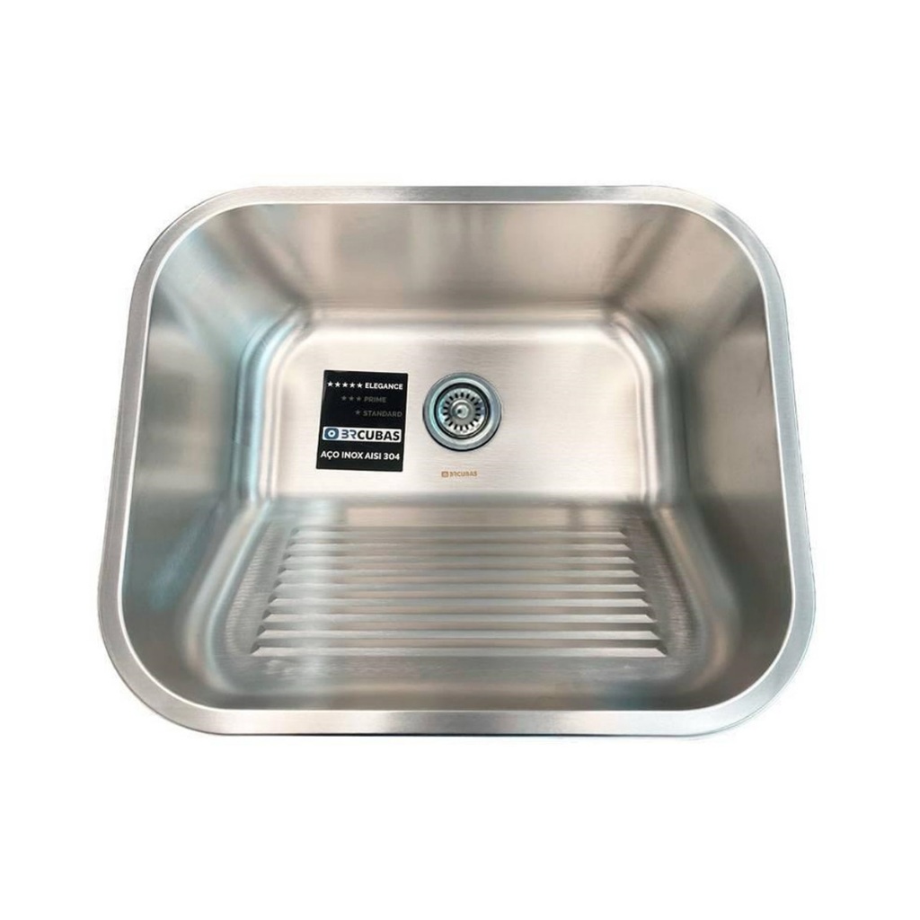 Cuba de Pia Inox Grande: Onde Comprar | BuscaProdutos