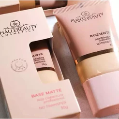 Base Matte Alta Cobertura 30g PhálleBeauty varios cor.