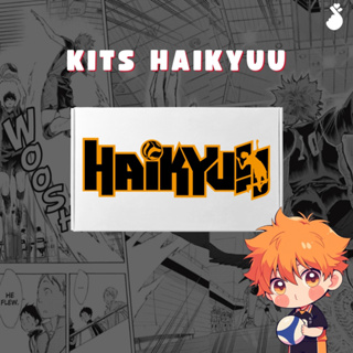 Kit Haikyuu - Hinata Kageyama Daichi Sugawara Nishinoya Tsukishima Oikawa Iwaizumi Kuroo Kenma Bokuto Akaashi em Oferta na Shopee