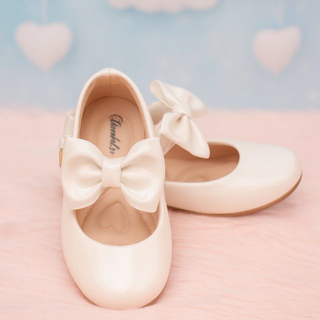 Sapatilha feminina infantil de menina do 20 ao 34 direto da fabrica Batizado