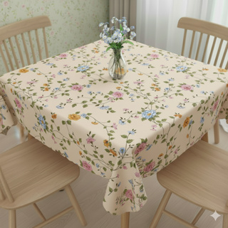 toalha de mesa termica plastica impermeavel flores 4 lugar 1,00 x 1,40 em Oferta na Shopee