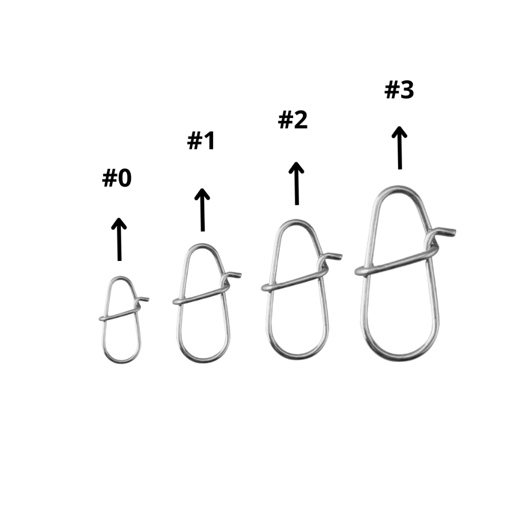 Snap Quick Lock Cartela - 20 Unidades - STX FISHING