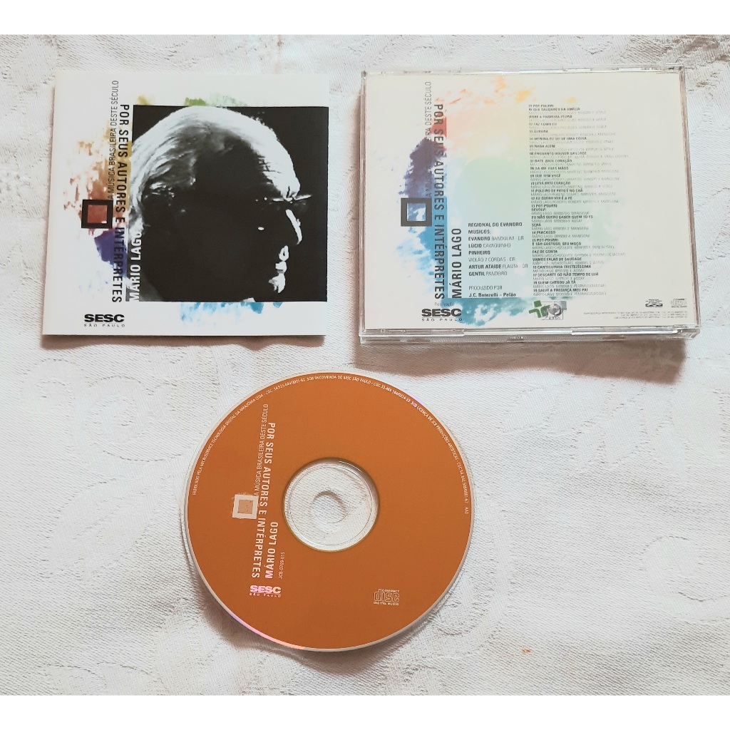 Cd A Musica Brasileira Deste Século Mário Lago