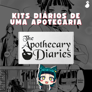Kit Diários de uma Apotecária Apothecary Diaries Kusuriya no Hitorigoto - Maomao Jinshi Loulan Lishu Gyokuyou Xiaolan em Oferta na Shopee