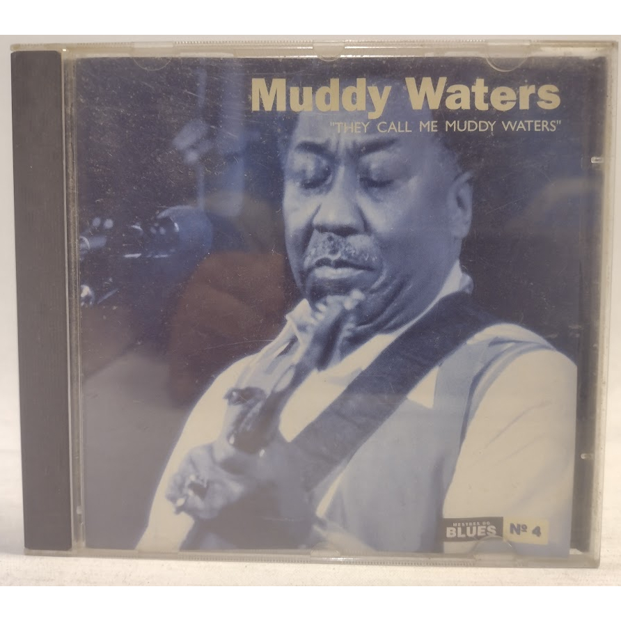 Cd Muddy Waters They Call Me Muddy Waters