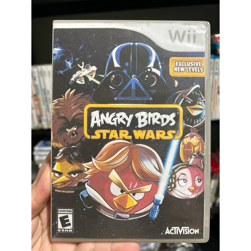 Angry Birds Star Wars Nintendo Wii (capa reimpressa)