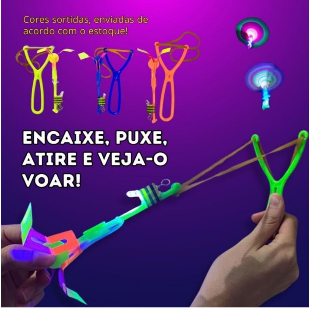 Brinquedo Estilingue que Brilha: Onde Comprar | BuscaProdutos