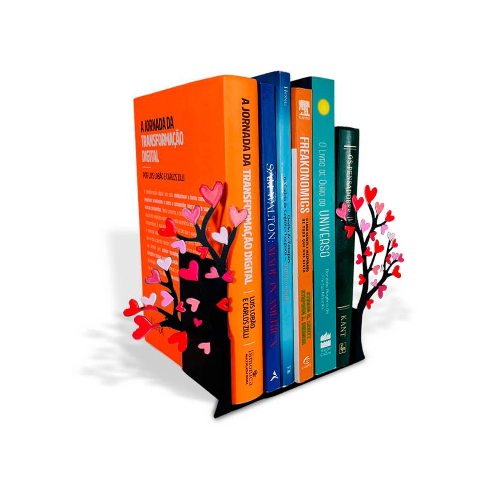 Porta Livros Aparador De Livros Suporte E Organizador De lIvros Arvore Florida em Oferta na Shopee