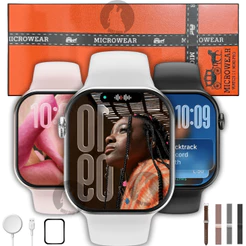 Smartwatch W11 PRO MINI 42mm Microwear Serie 11 2026 Amoled A Prova D'água (IP68) Chatgpt +Brindes