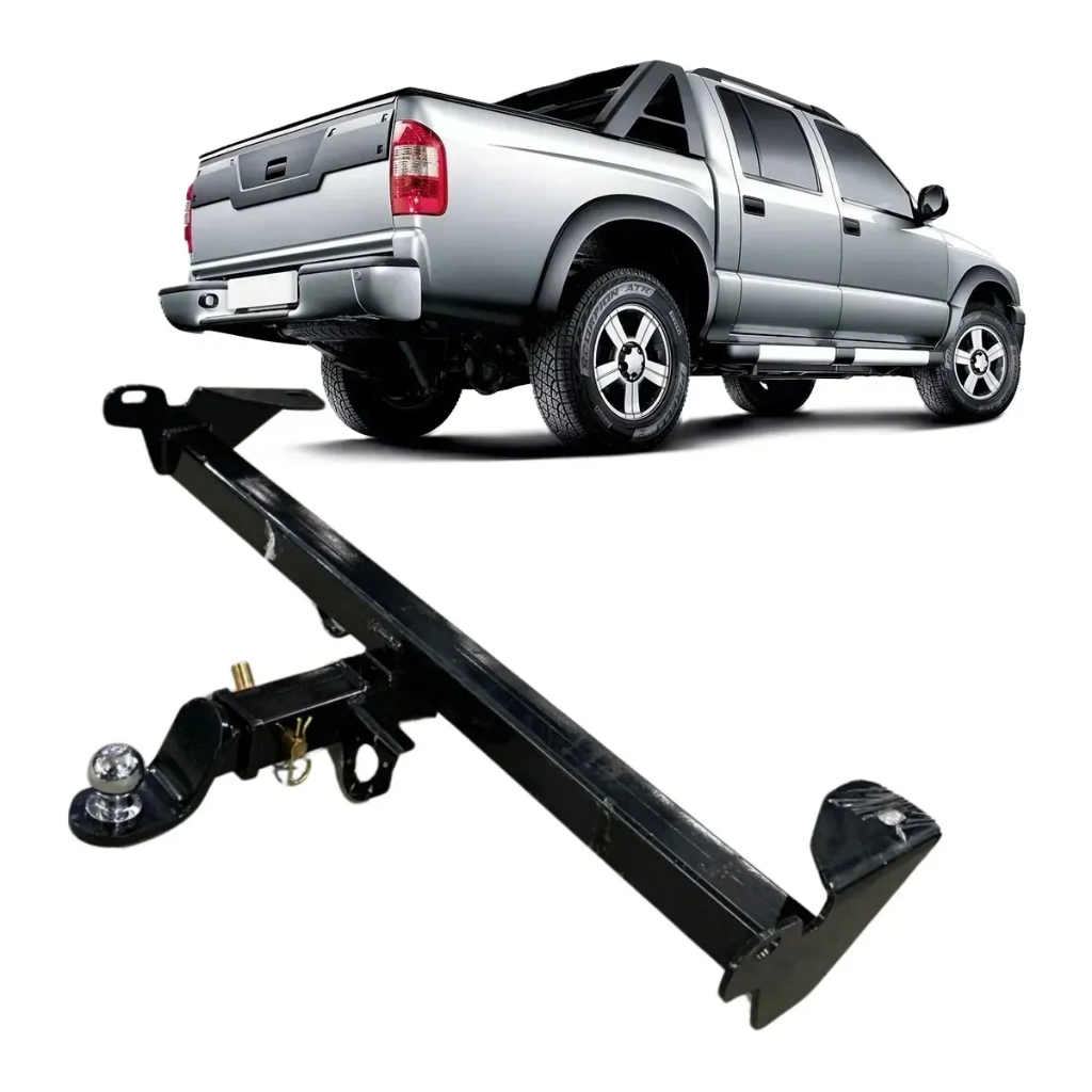 Engate Reboque Removível GM S10 PITBULL 1995 1996 1997 1998 1999 2000 2001 2002 2003 2004 2005 2006 2007 2008 2009/11 em Oferta na Shopee