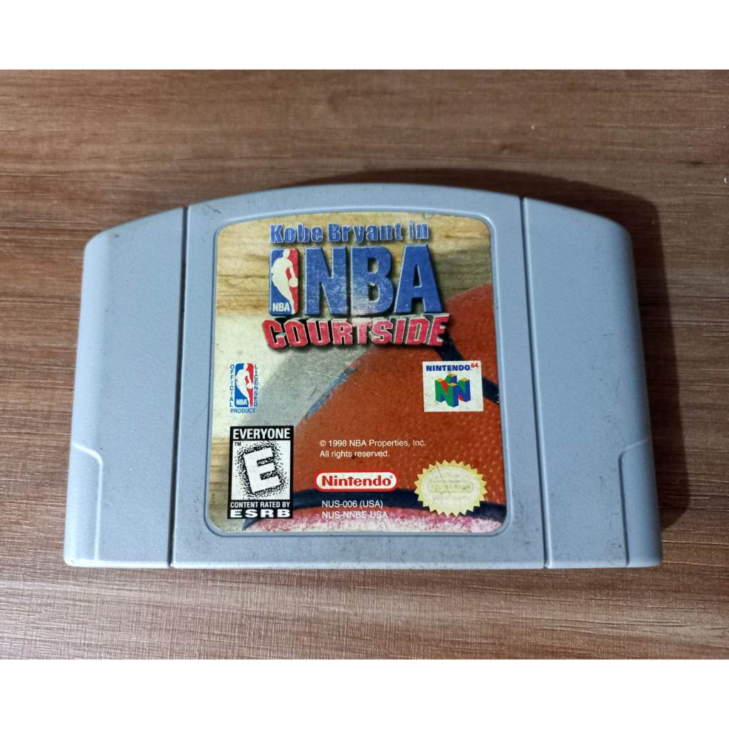 Kobe Bryant in NBA Courtside Original Nintendo 64