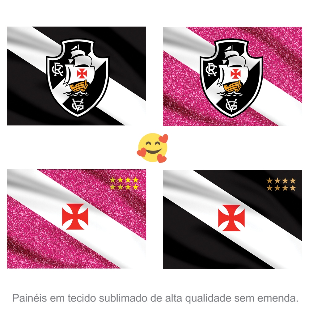 Bandeira Vasco da Gama Tecido Sublimado Decorativa em Oferta na Shopee