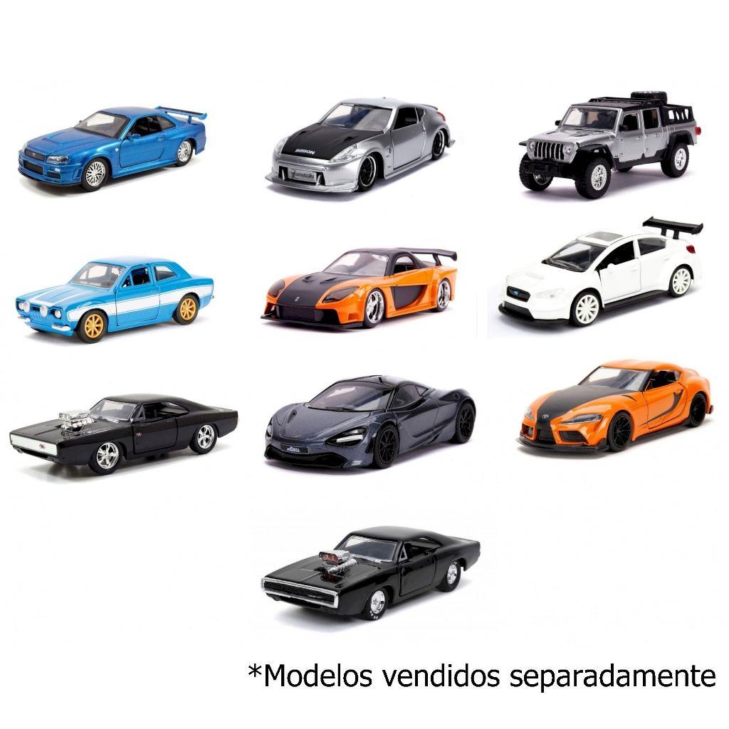 O que é Miniaturas Velozes e Furiosos 1 32? Guia e Onde Comprar | BuscaProdutos