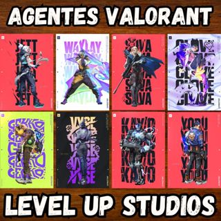 Agentes Valorant - Placas Quadros Decorativos Posters Gamer FPS em Oferta na Shopee
