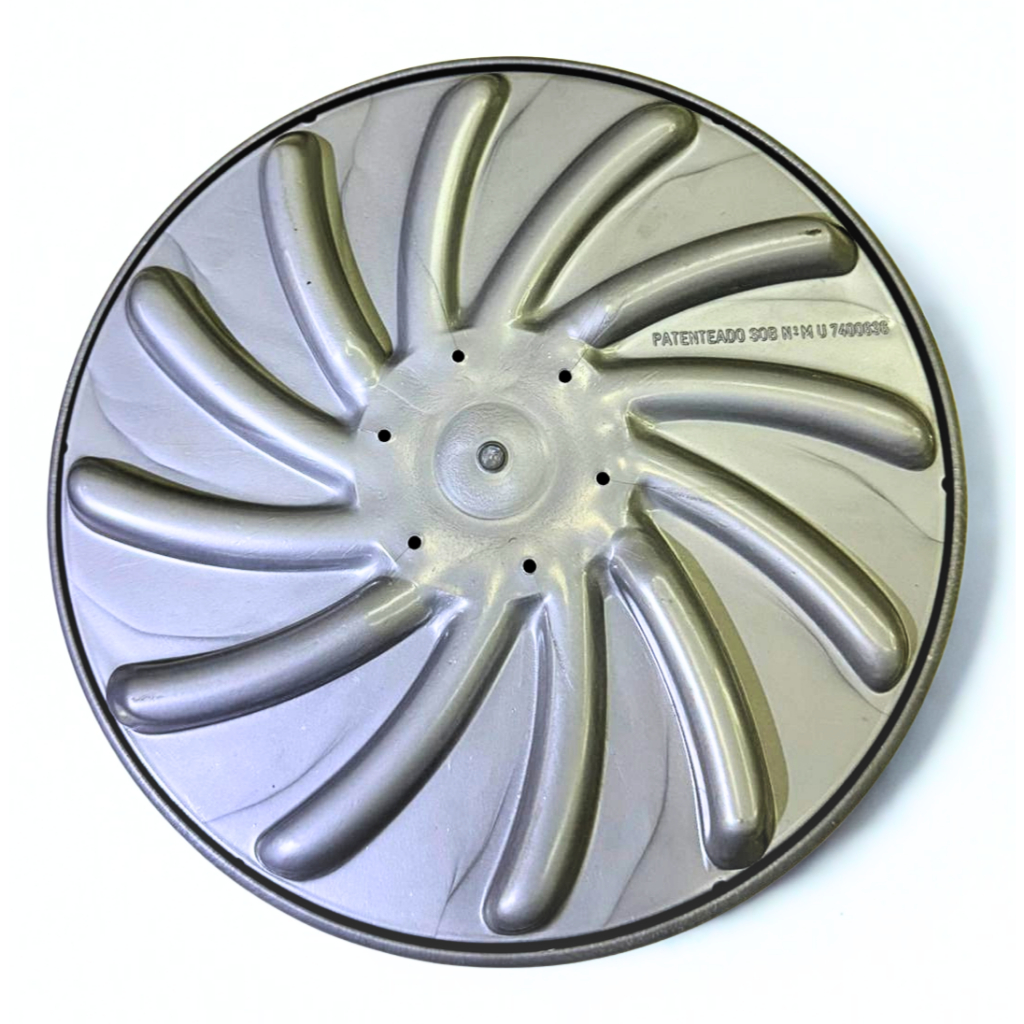 Agitador Fioreta 6 parafusos 12 pás Original Completo batedor tanquinho/lavadora em Oferta na Shopee