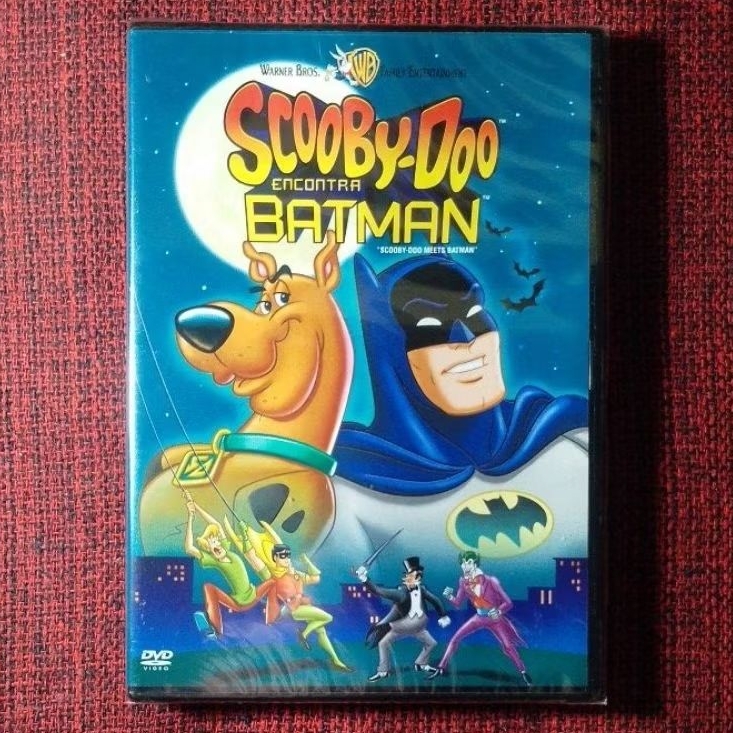 DVD Scooby-Doo Encontra Batman (Animação)