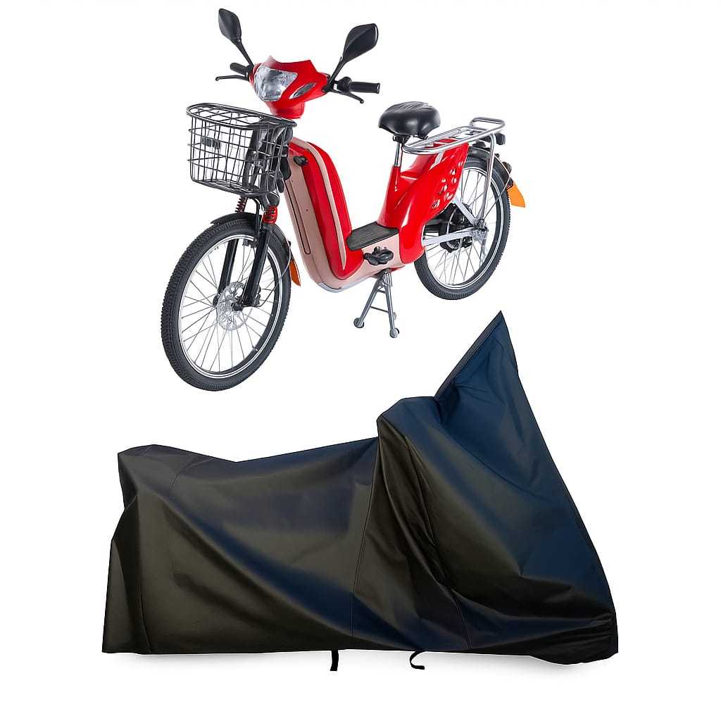 Capa Cobrir Bicicleta Elétrica Anti Risco Impermeável Com Proteção Raios Uv em Oferta na Shopee
