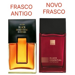 Avon Black Essential Intenso Colônia Masculino 100ml