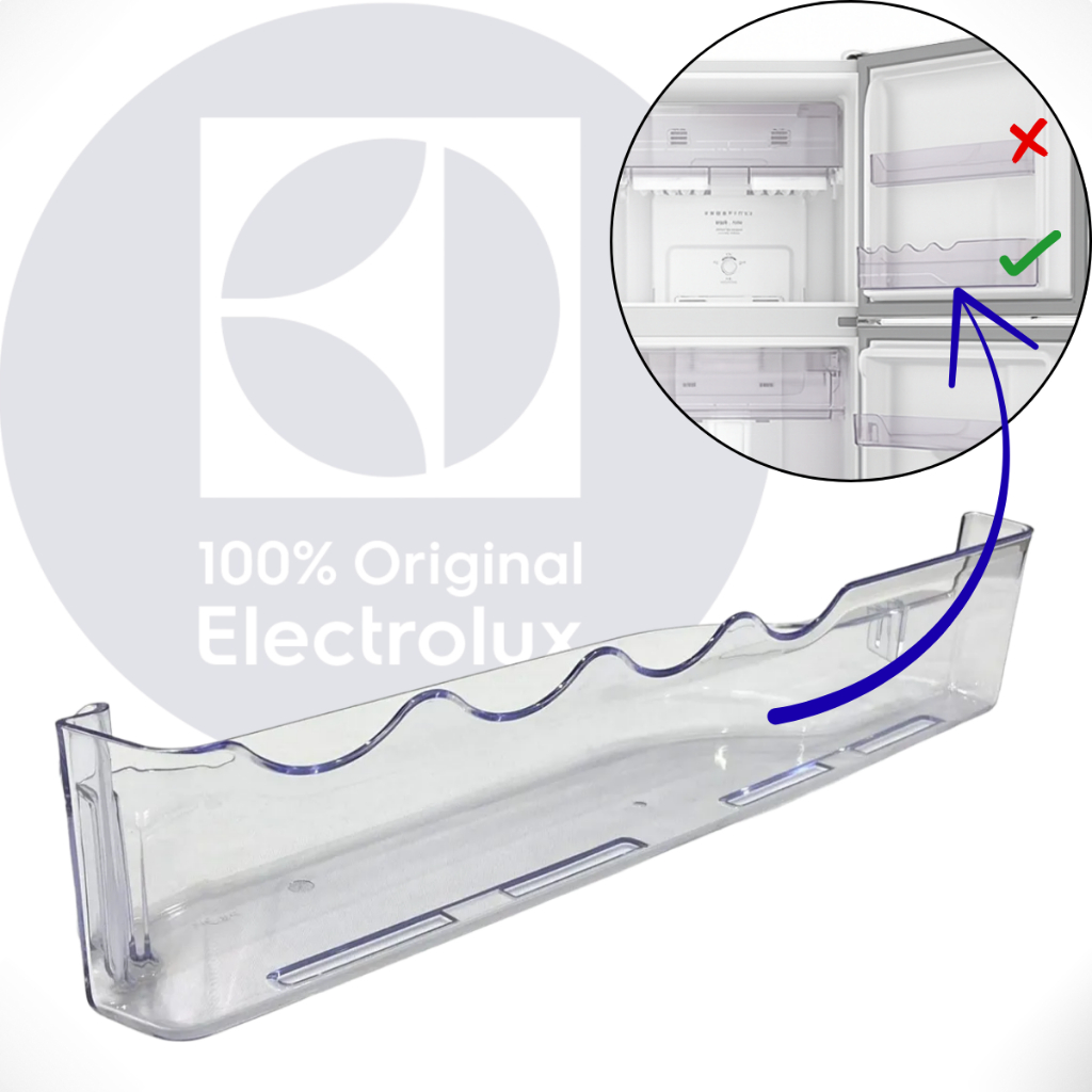 Prateleira da porta do Freezer Drink Express geladeira Electrolux Dfn39 Tf39s Dfn41 Dfx41