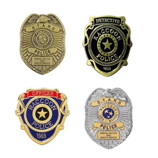 Distintivo Raccoon City Resident Evil em Oferta na Shopee