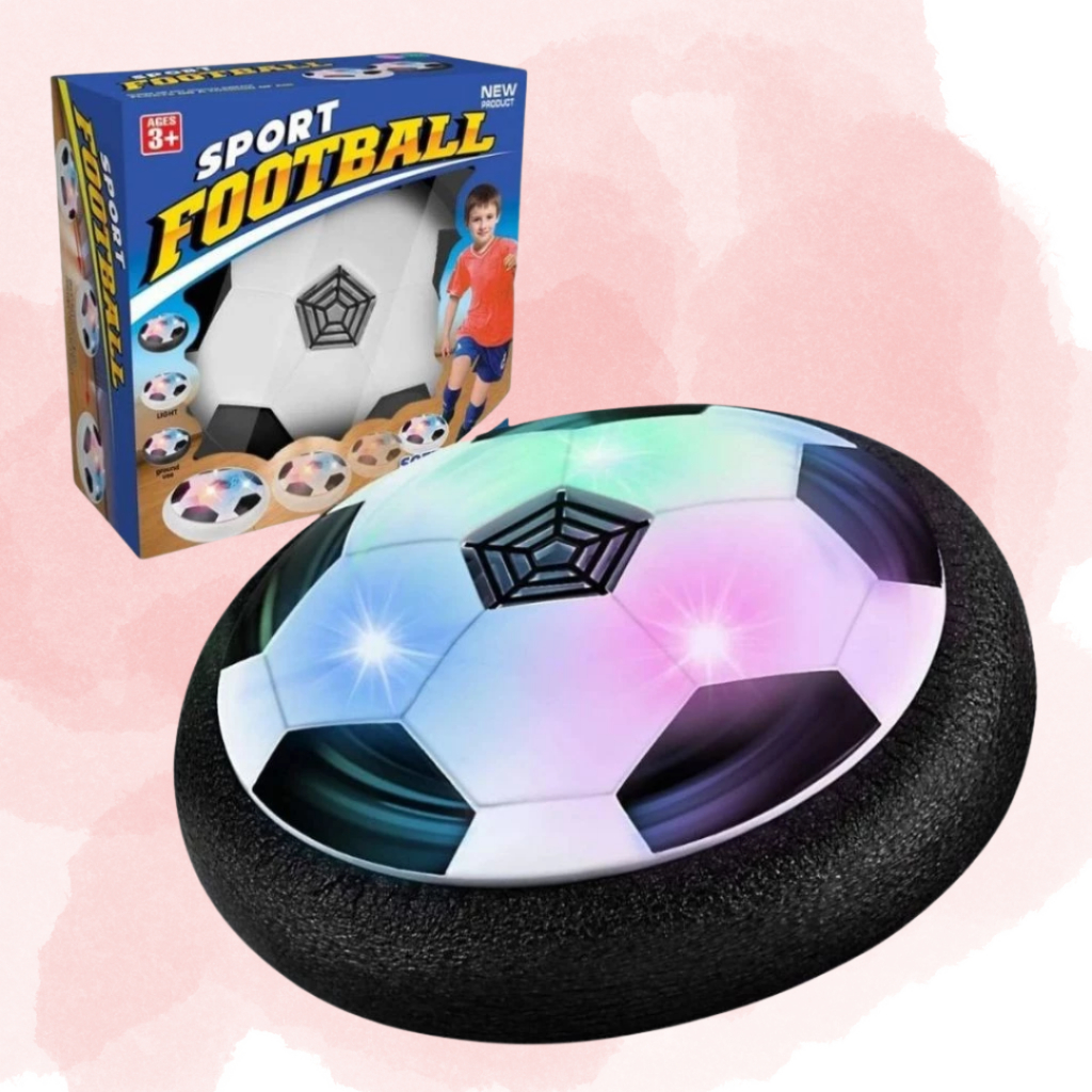 Bola De Futebol Flutuante Elétrica Para Crianças LED Piscante Jogos Esportivos em Oferta na Shopee