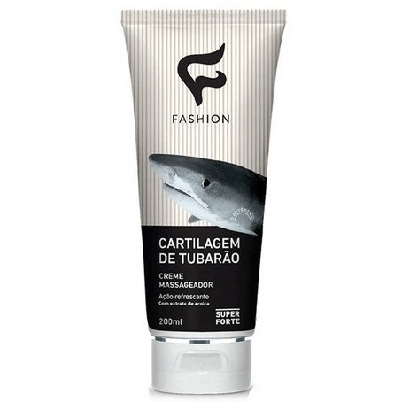 Cartilagem de Tubarão 200ml - Fashion Cosméticos
