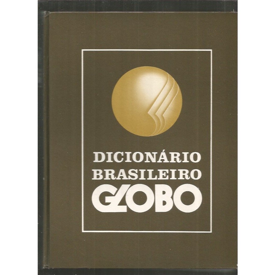 Livro: Dicionário Brasileiro Globo