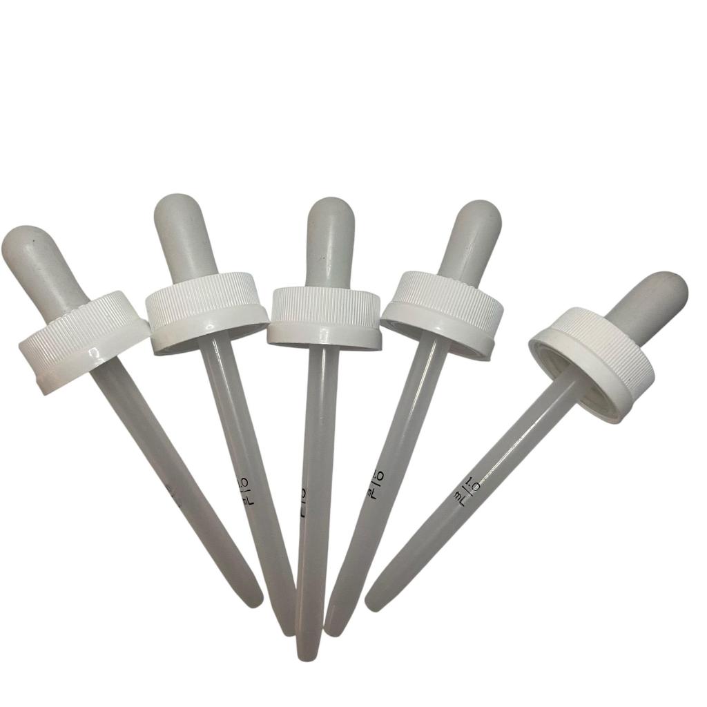 Kit 5 Ou 10 Unidades Dosadores Aplicador Conta Gotas Rosqueavel Original Do Kirk