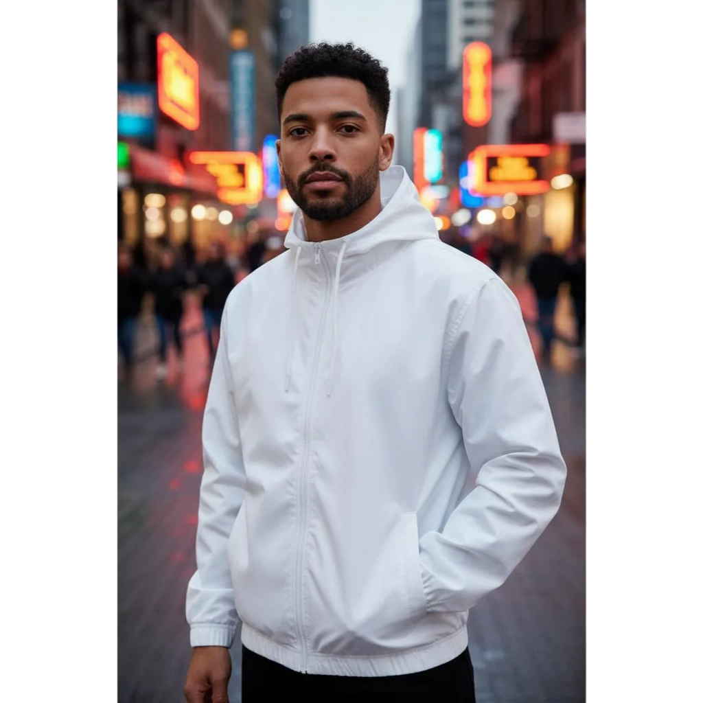 Jaqueta Cortavento Masculina Treino, Corrida, Casual