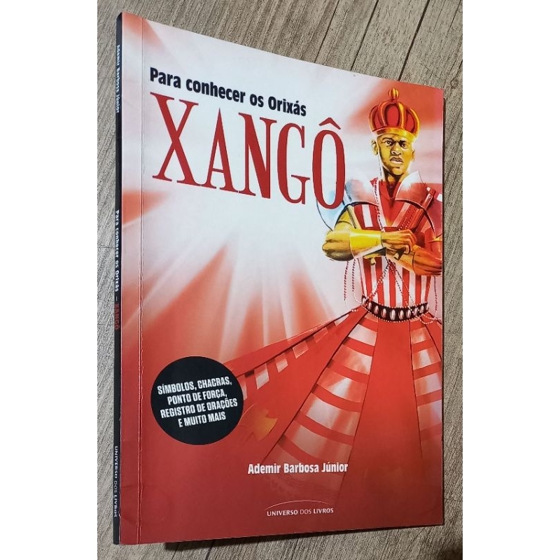 xango - para conhecer os orixas - ademir Barbosa Junior
