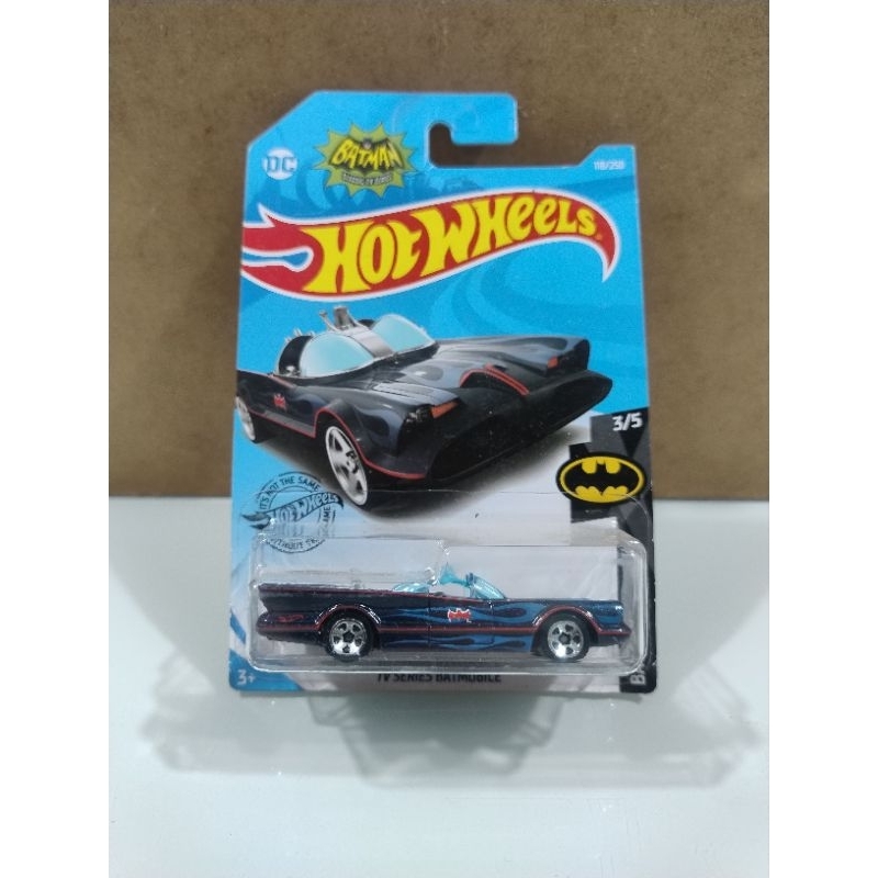 Hot Wheels TV Séries Batmobile 3/5.