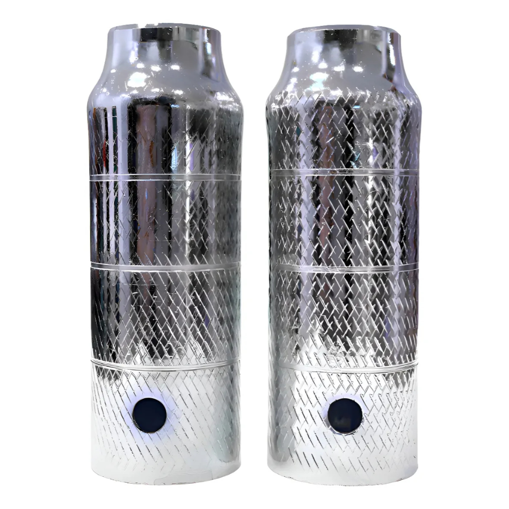 Pedaleira Pezinho Apoio Trolha Xadrez Paco 40x100 Bmx Zincado Cromado em Oferta na Shopee