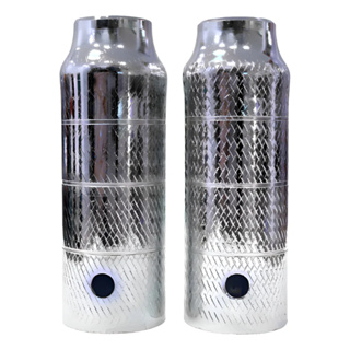 Pedaleira Pezinho Apoio Trolha Xadrez Paco 40x100 Bmx Zincado Cromado em Oferta na Shopee