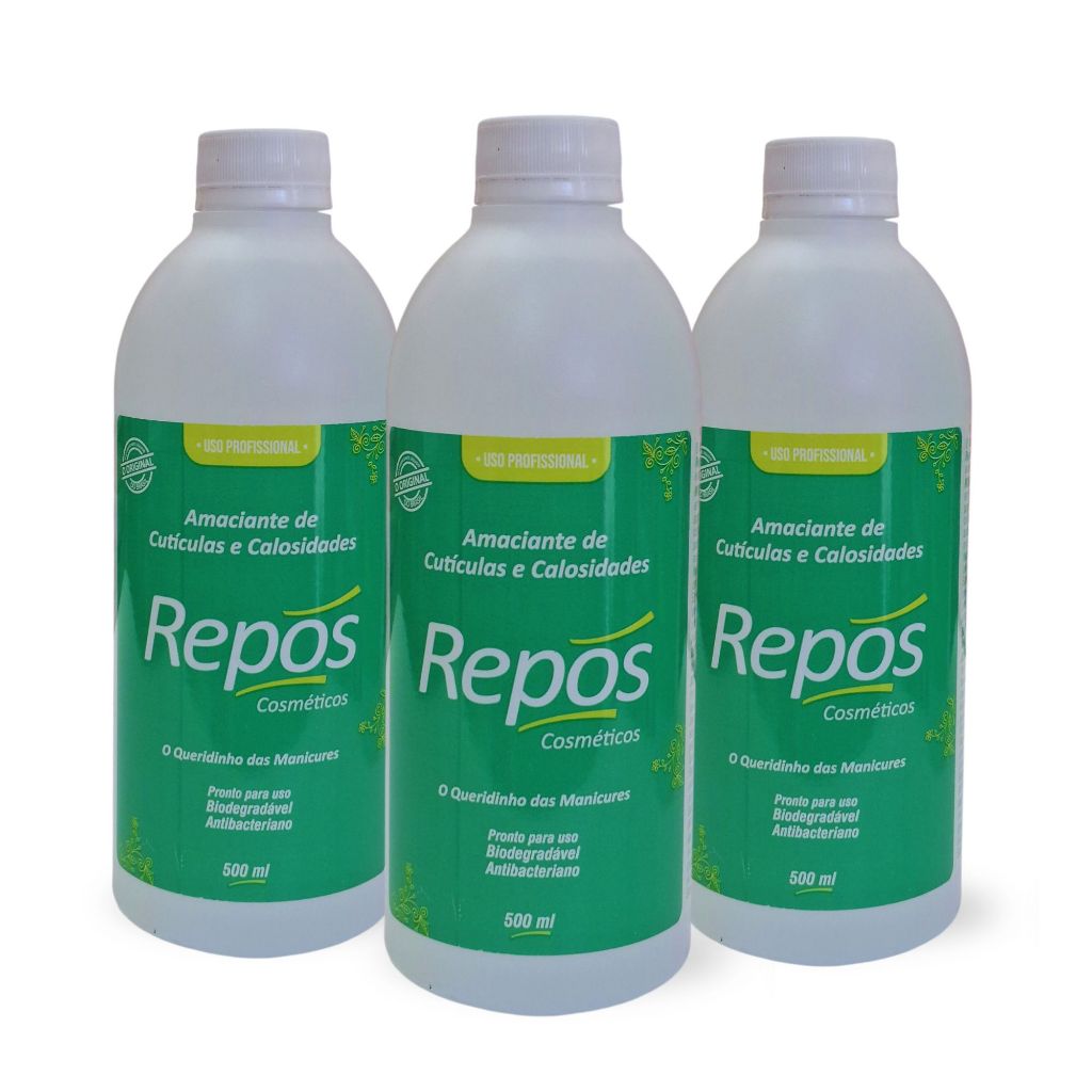 REPÓS SPA DOS PÉS AMACIANTE DE CUTÍCULAS E CALOSIDADE 500ML