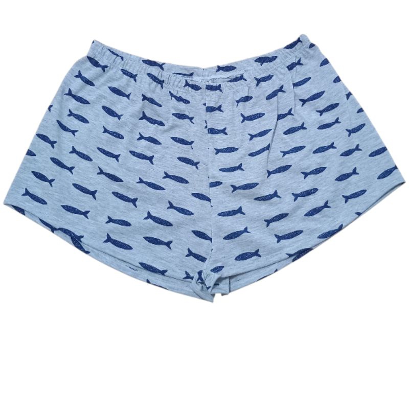 Short Doll Feminino Pijama Estampado Soltinho Confortável Malha Premiun Poliviscose Xadrez em Oferta na Shopee