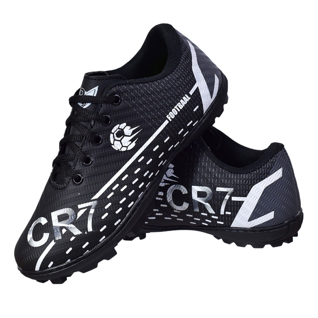 CHUTEIRA SOCIETY DE CAMPO SINTETICO CANO BAIXO PROFISSIONAL CR7 DE QUALIDADE