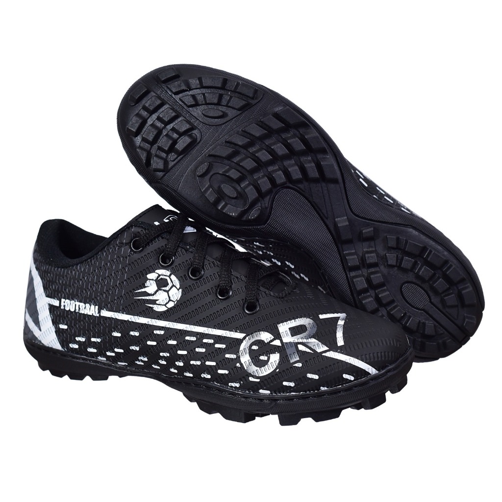 CHUTEIRA SOCIETY DE CAMPO SINTETICO CANO BAIXO PROFISSIONAL CR7 DE QUALIDADE em Oferta na Shopee