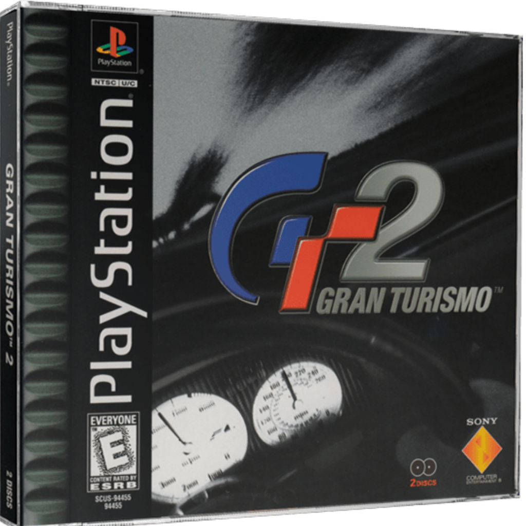 Gran Turismo 2 - CD Arcade - PS1